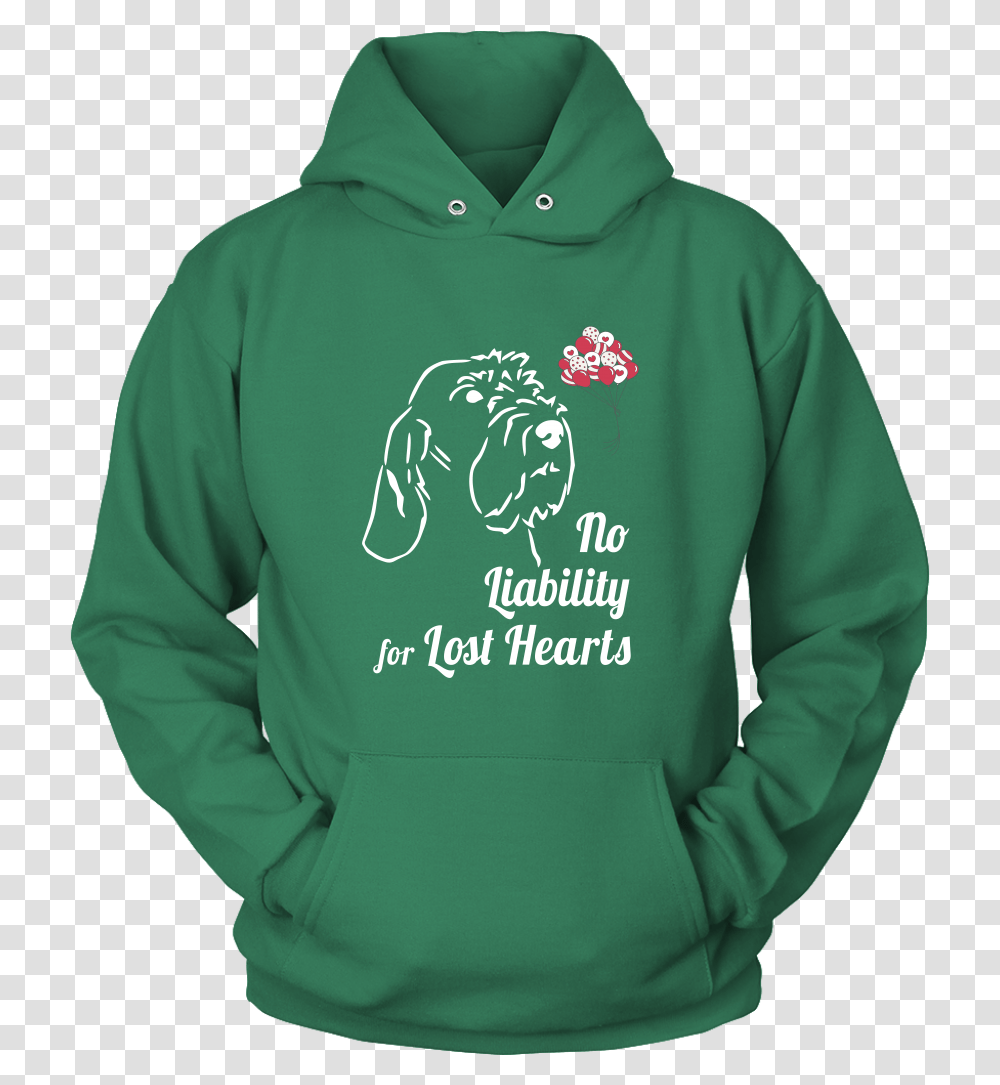 Spinone Italiano No Liability For Lost Hearts Hoodie Moletom Do Maicon Jordan, Apparel, Sweatshirt, Sweater Transparent Png