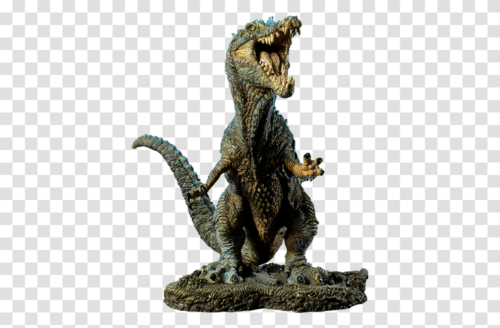 Spinosaurus Dinomation Statue By Gecco Fictional Character, Dinosaur, Reptile, Animal, T-Rex Transparent Png