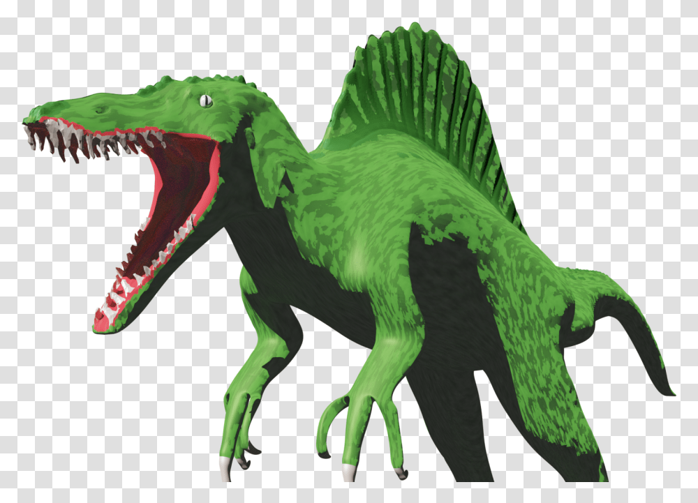 Spinosaurus Opengameartorg Animal Figure, Dinosaur, Reptile, T-Rex Transparent Png