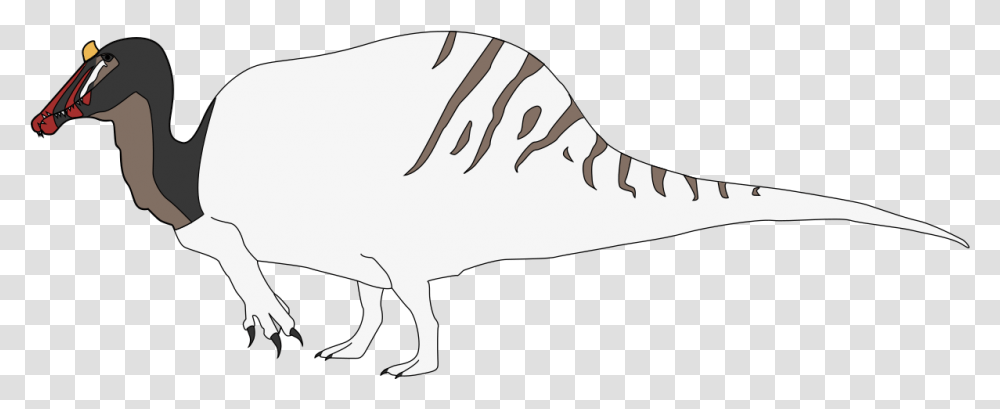 Spinosaurus Vector Bird, Animal, Mammal, Clothing, Apparel Transparent Png