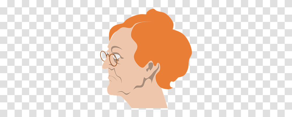 Spinster Person, Head, Face, Neck Transparent Png