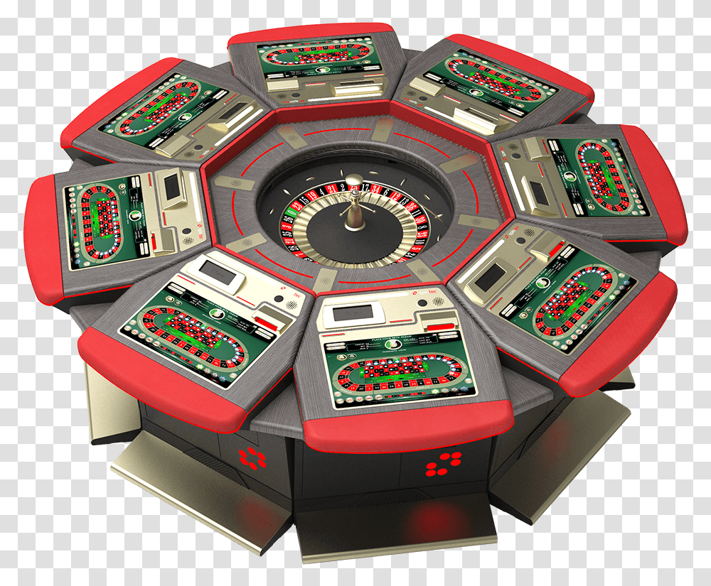 Spintec Roulette, Machine, Arcade Game Machine, Spoke, Wheel Transparent Png