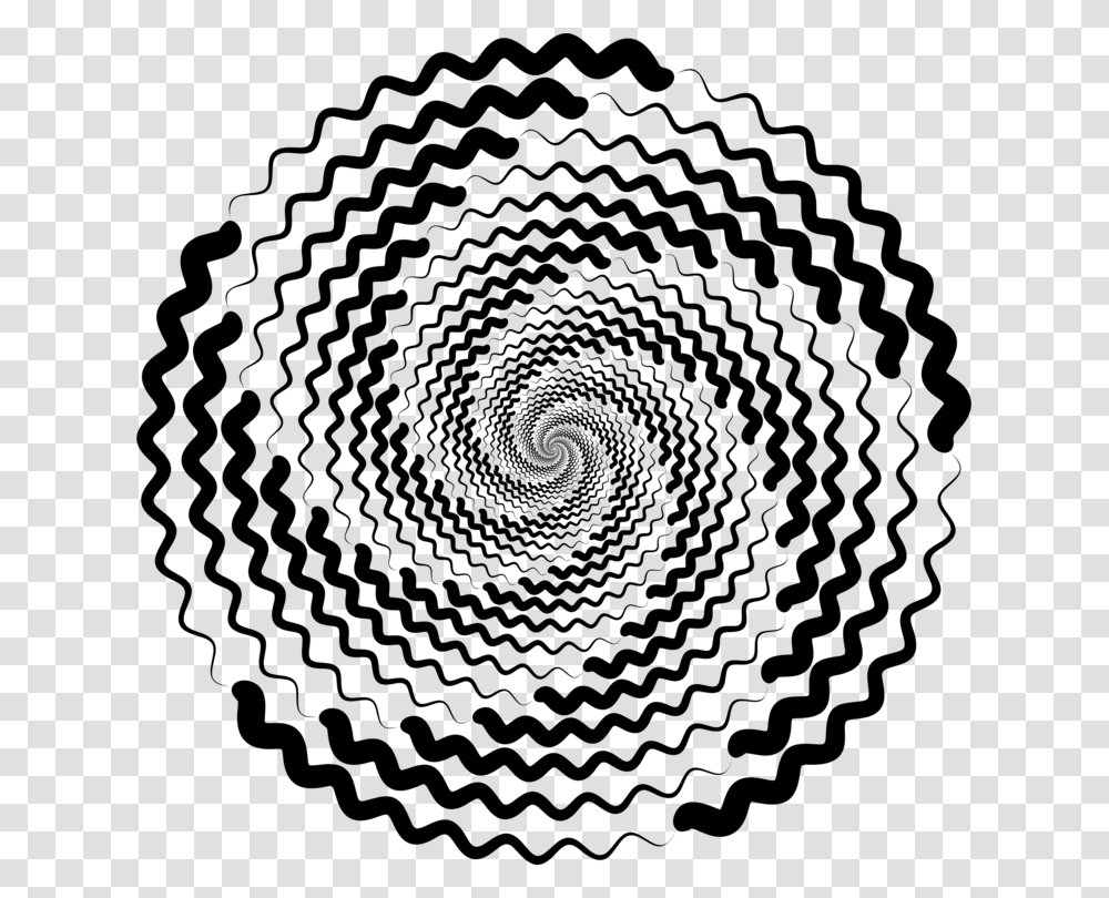 Spiral Abstract Art Whirlpool Abstract Vortex, Gray, World Of Warcraft Transparent Png