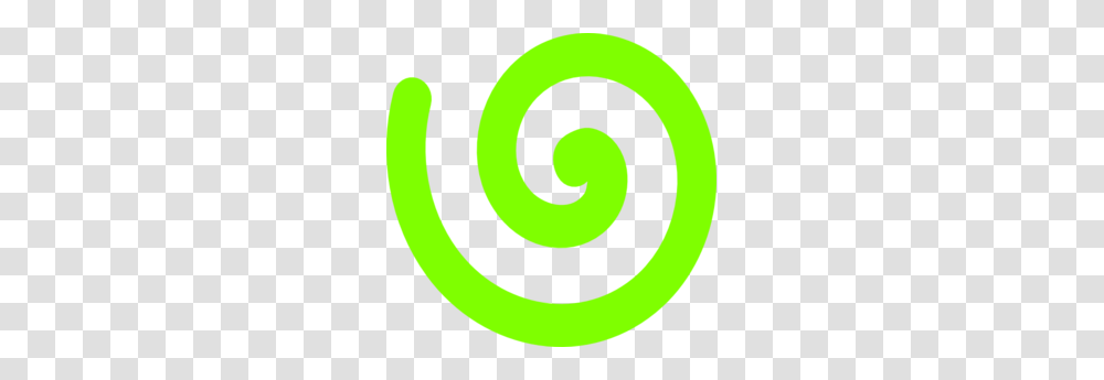 Spiral Acid Green Clip Art, Coil, Tape Transparent Png