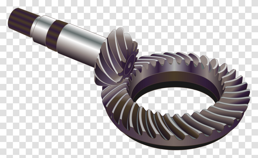 Spiral Bevel Gears, Machine, Wheel, Motor Transparent Png