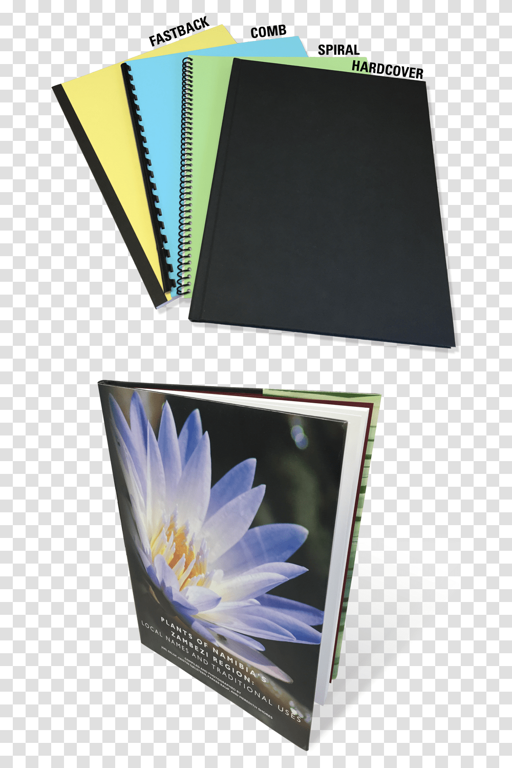Spiral Binding Hardcover, Plant, Flower, Blossom Transparent Png