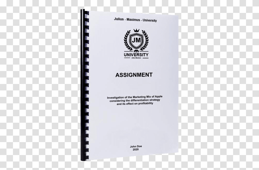 Spiral Binding Research Paper, Page, Diary, Flyer Transparent Png