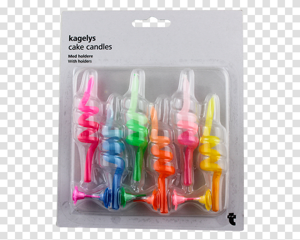 Spiral Birthday Candles Syringe, Plastic, Plot Transparent Png