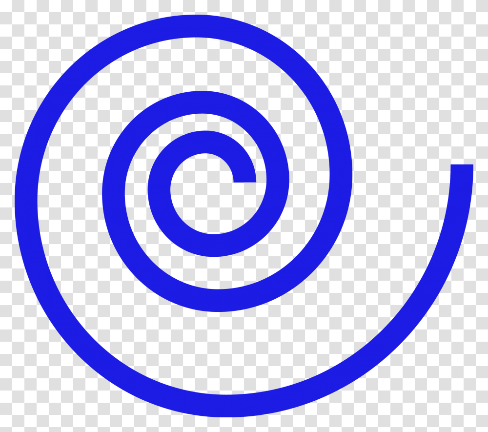 Spiral Blue, Logo, Trademark, Balloon Transparent Png