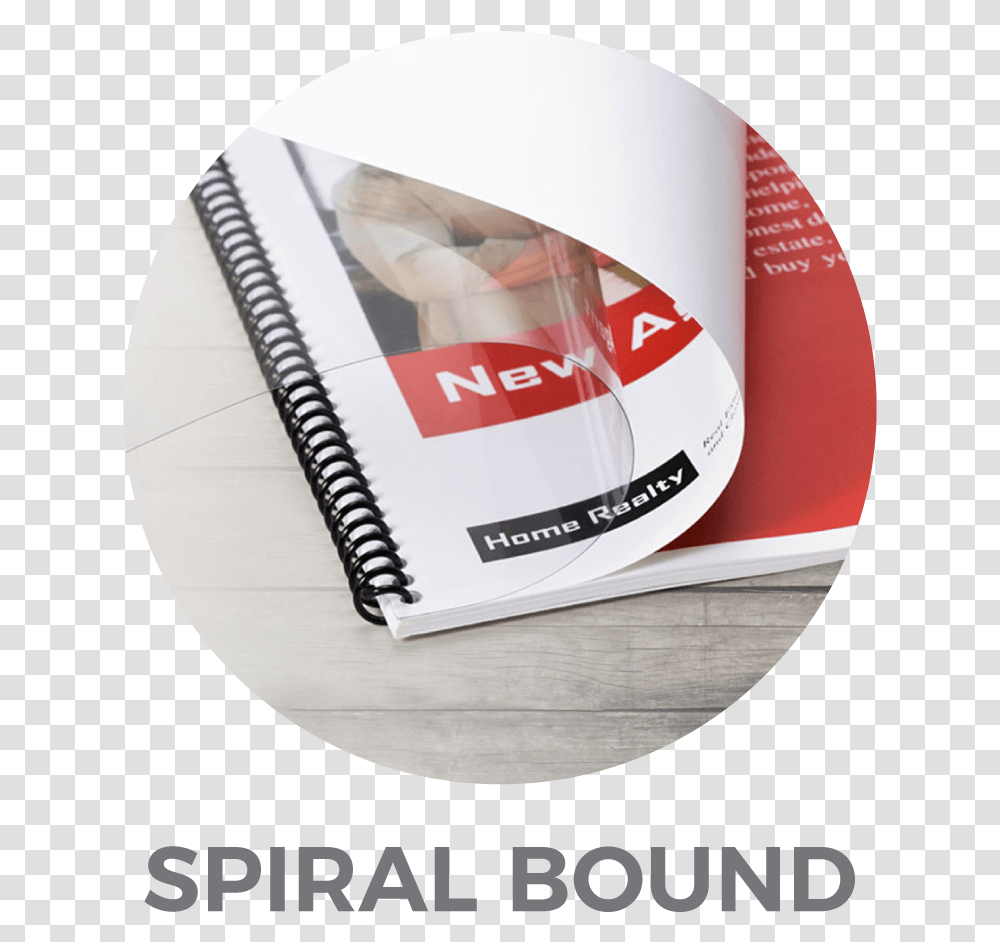Spiral Bound Booklets Label, Tape, Paper, Diary Transparent Png