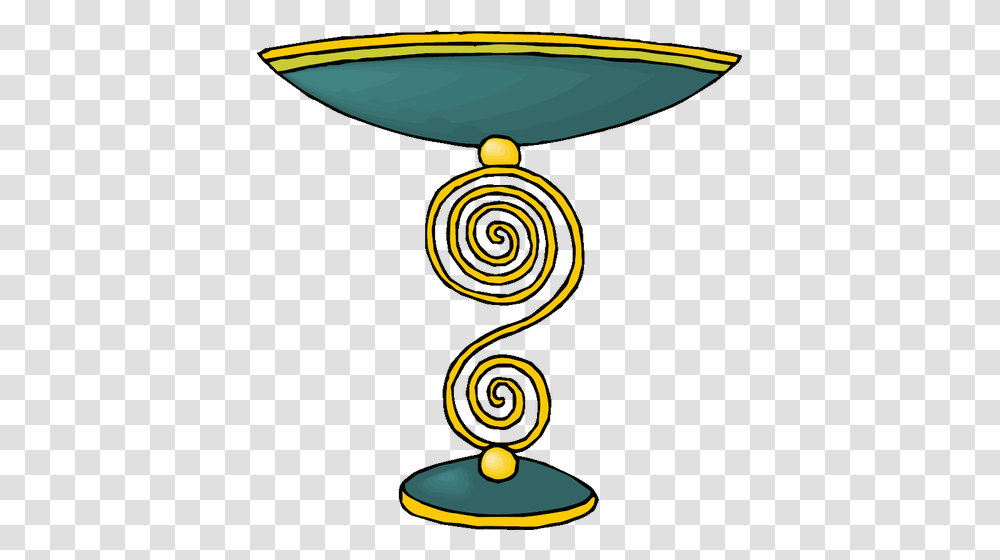 Spiral Chalice, Gold, Trophy, Ornament, Gold Medal Transparent Png