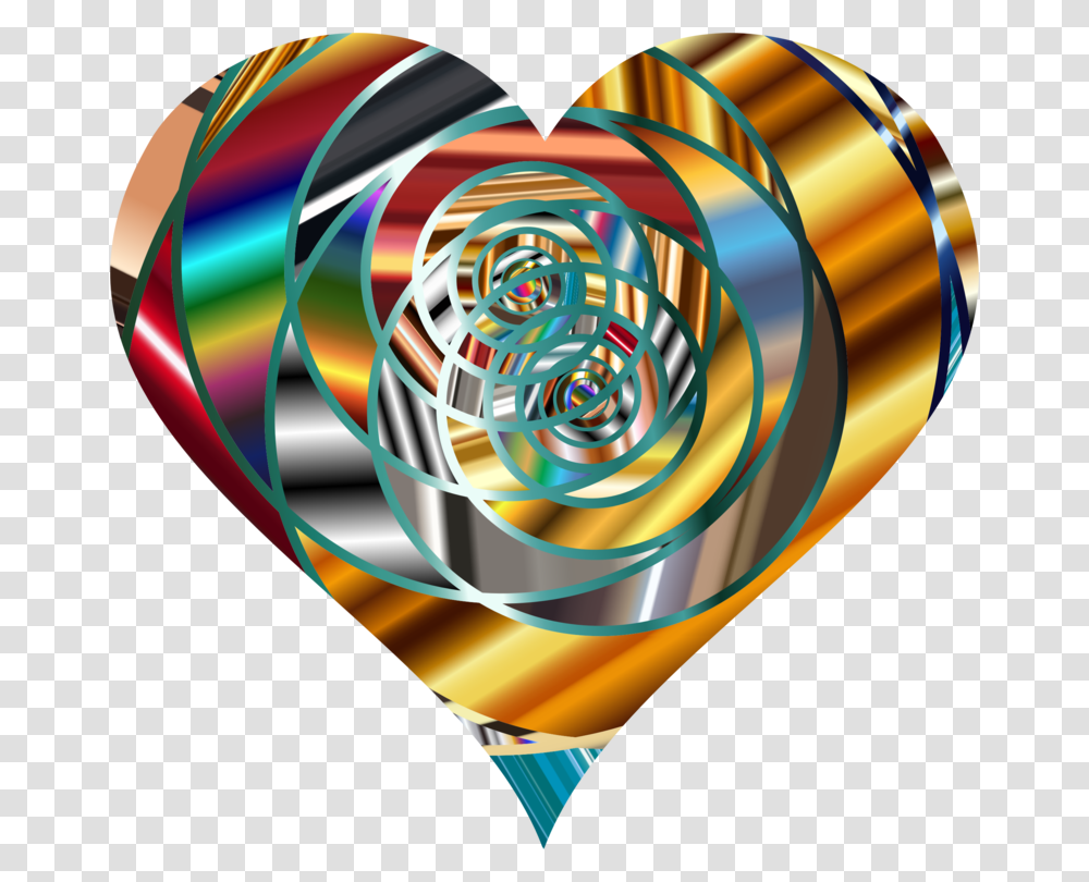 Spiral Circle Vortex Shape Heart, Glass, Disk, Cocktail Transparent Png