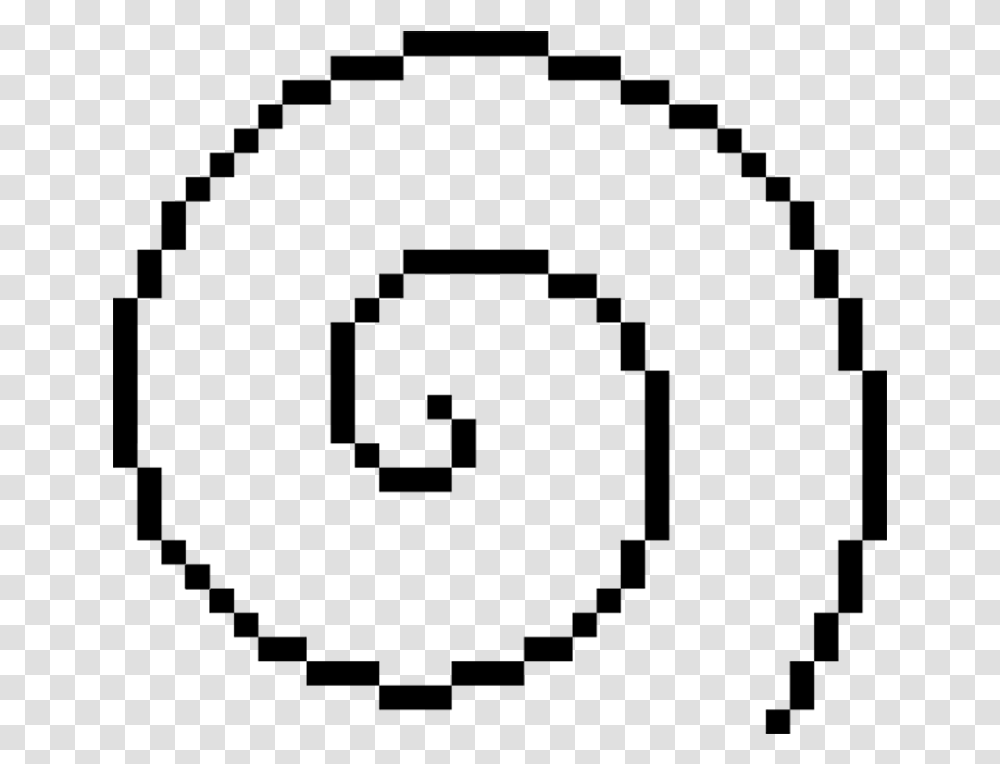 Spiral Clip Art Eye Pixel Art, Gray, World Of Warcraft Transparent Png