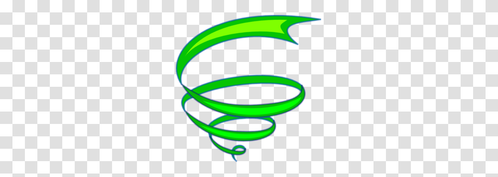 Spiral Clip Art, Light, Neon, Green Transparent Png