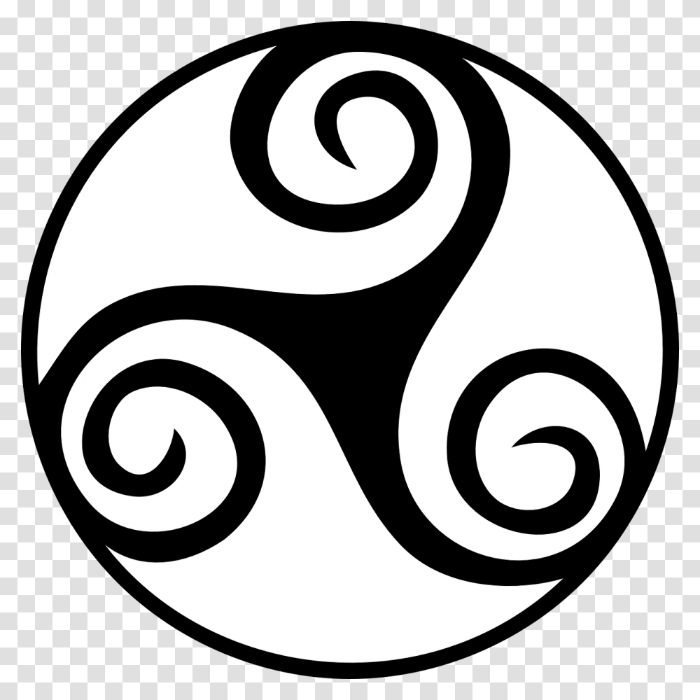 Spiral Clipart Celtic Celtic Symbol Clipart, Logo, Trademark, Alphabet Transparent Png