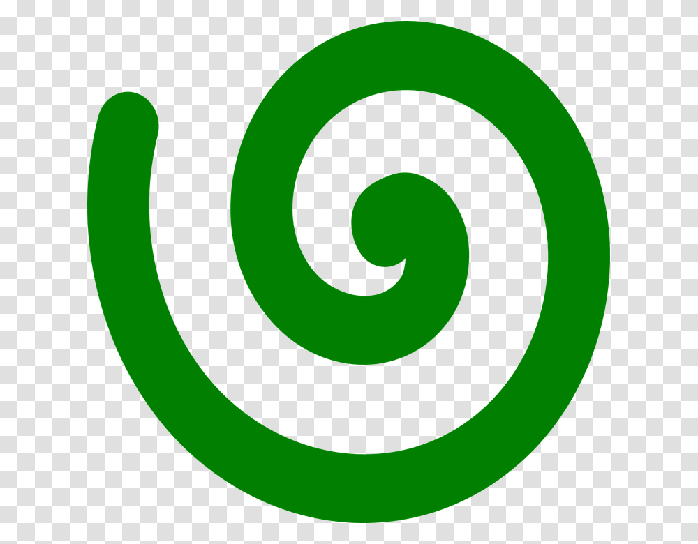 Spiral Clipart Green Spiral, Coil, Rug Transparent Png