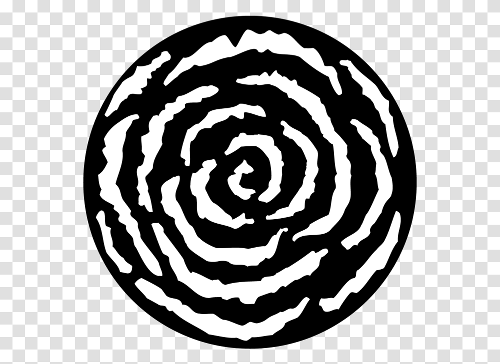 Spiral, Coil, Rose, Flower, Plant Transparent Png