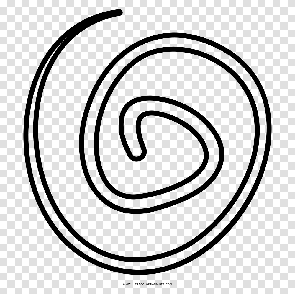 Spiral Coloring, Gray, World Of Warcraft Transparent Png