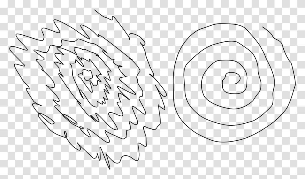 Spiral Drawing Essential Tremor, Gray, World Of Warcraft Transparent Png