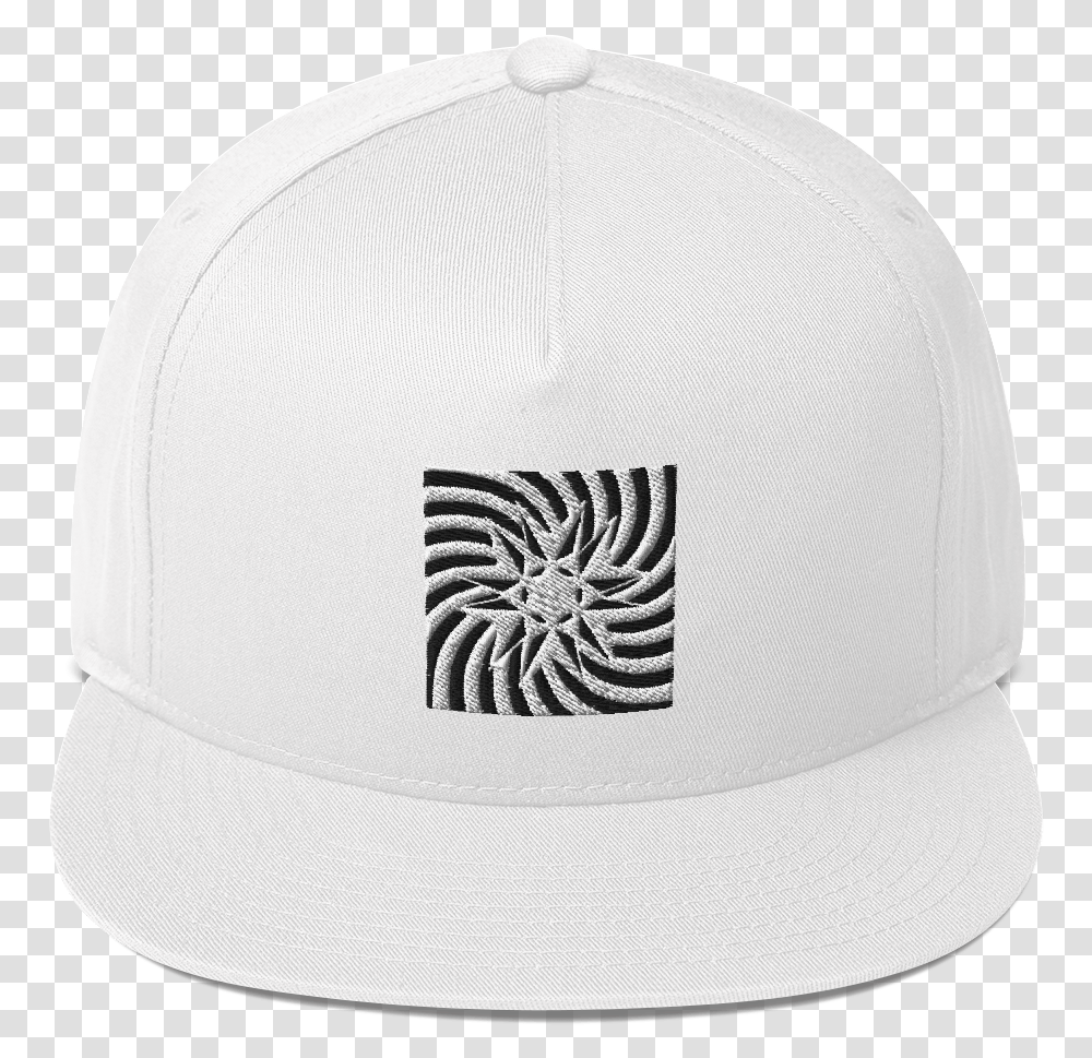 Spiral Galaxy Logo Cap White Baseball Cap, Clothing, Apparel, Hat, Sun Hat Transparent Png