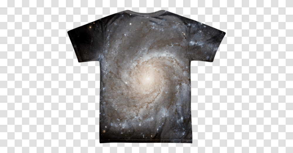 Spiral Galaxy Short Sleeve T Shirt Spiral Galaxy, Axe Transparent Png