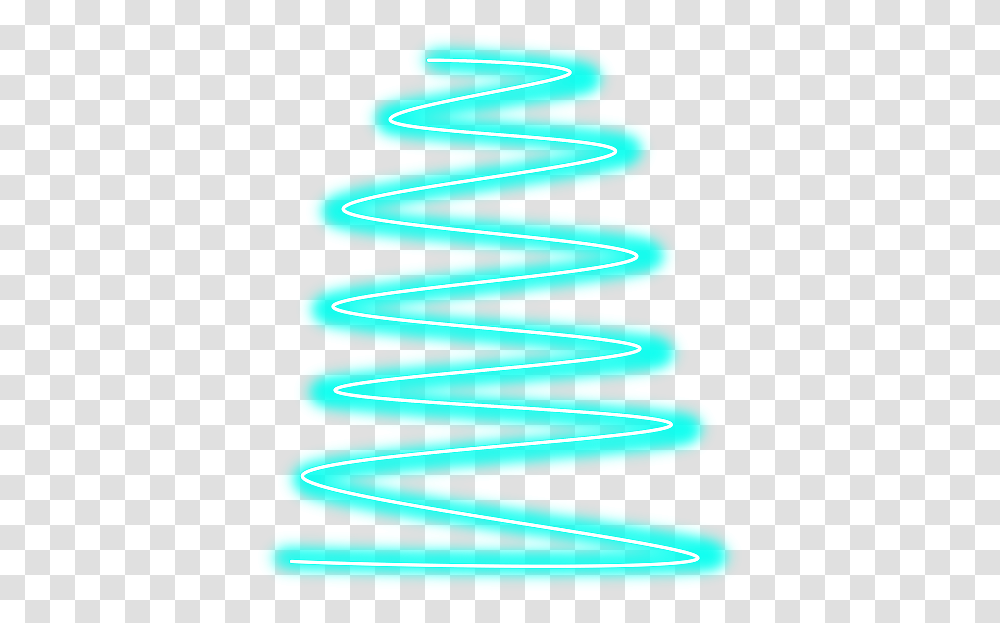 Spiral Line Neon Geometric Blue Border Frame Yellow Neon Spiral, Coil, Logo Transparent Png