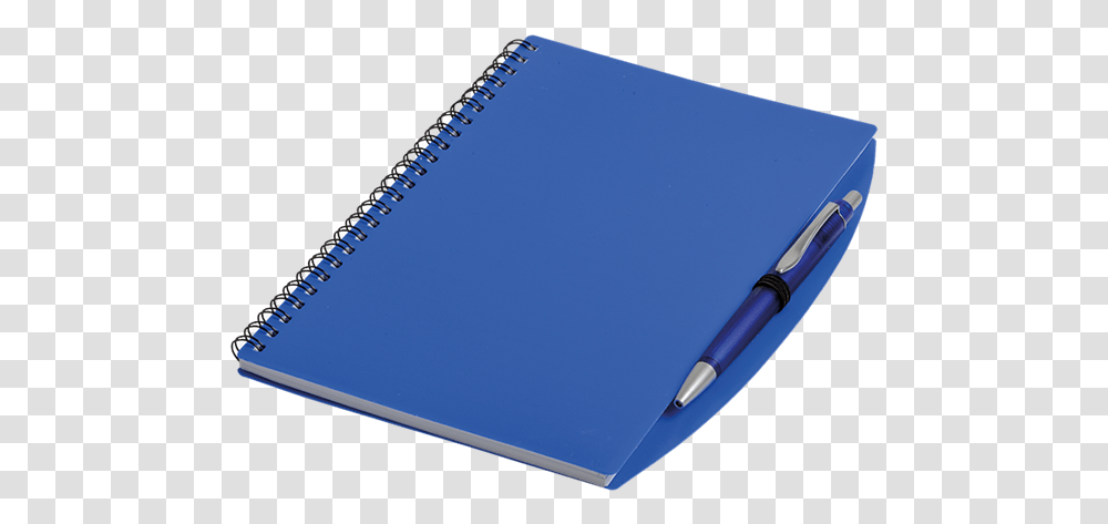 Spiral Notebook And Pen Bf5140 Notebook, Diary Transparent Png
