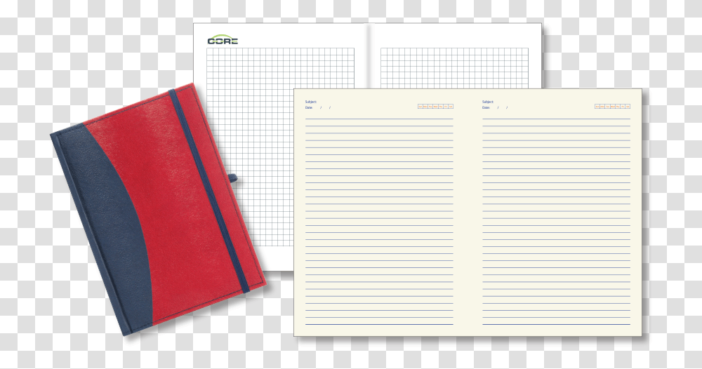 Spiral Notebook Collection Writing, Page, Diary Transparent Png