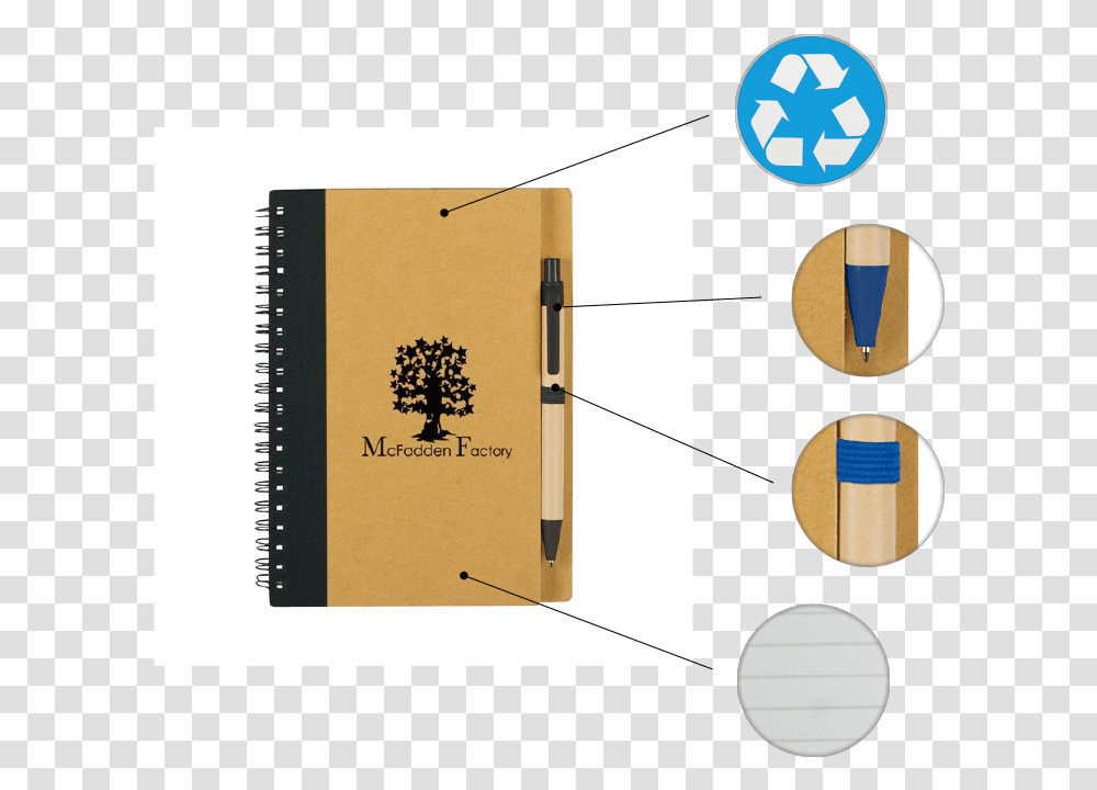 Spiral Notebook Eco Friendly Notepad, Diary, Page, Number Transparent Png