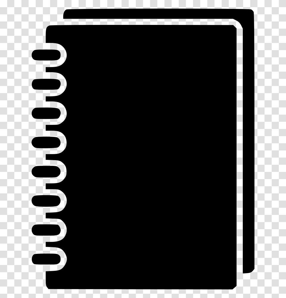Spiral Notebook Icon Free Download, Electronics Transparent Png