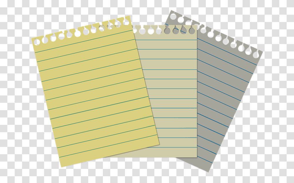 Spiral Notebook Paper, Page, Rug, Poster Transparent Png