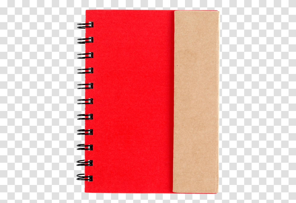 Spiral Notebook With Sticky NotesData Rimg Libreta Ecologica Genova, Diary, Rug, Page Transparent Png