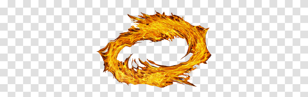Spiral Of Fire Fire Spiral, Bonfire, Flame Transparent Png