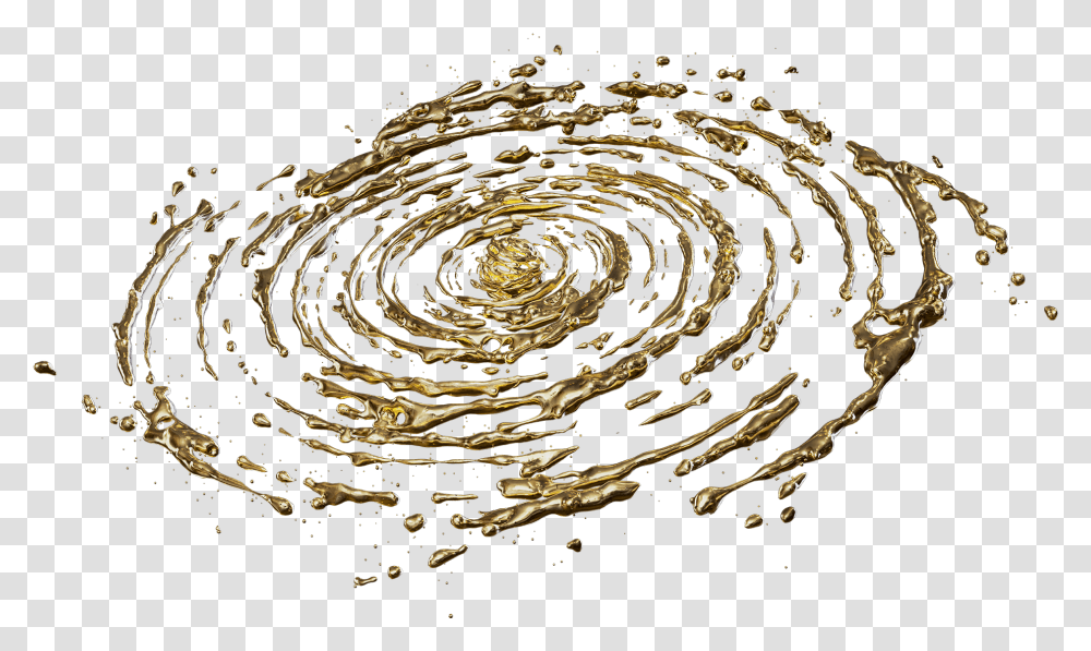 Spiral, Outdoors, Water, Ripple, Pattern Transparent Png