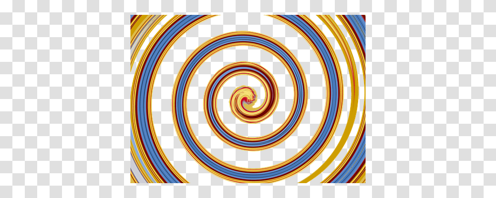 Spiral Pattern Coil Transparent Png