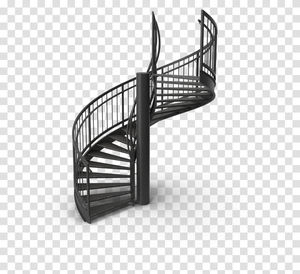 Spiral Staircase Clipart Iron Stairs Transparent Png