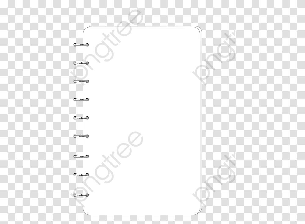 Spiral, Diary, Page Transparent Png