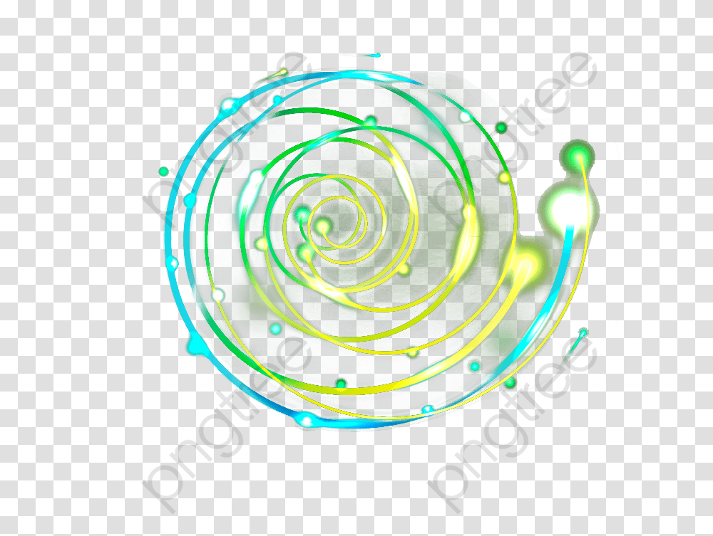 Spiral Vector Light Effect And Category Circle, Helmet, Apparel, Coil Transparent Png