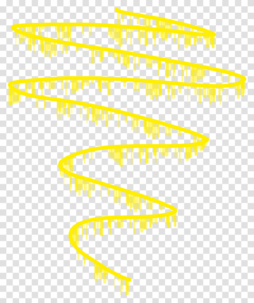 Spiral Yellow Yellowspiral Neonspiral Spiral, Number, Flyer Transparent Png