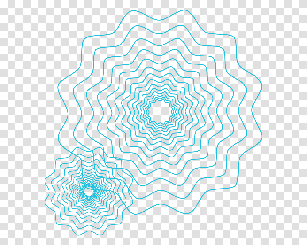 Spiral Zigzag, Rug, Pattern, Ornament, Fractal Transparent Png