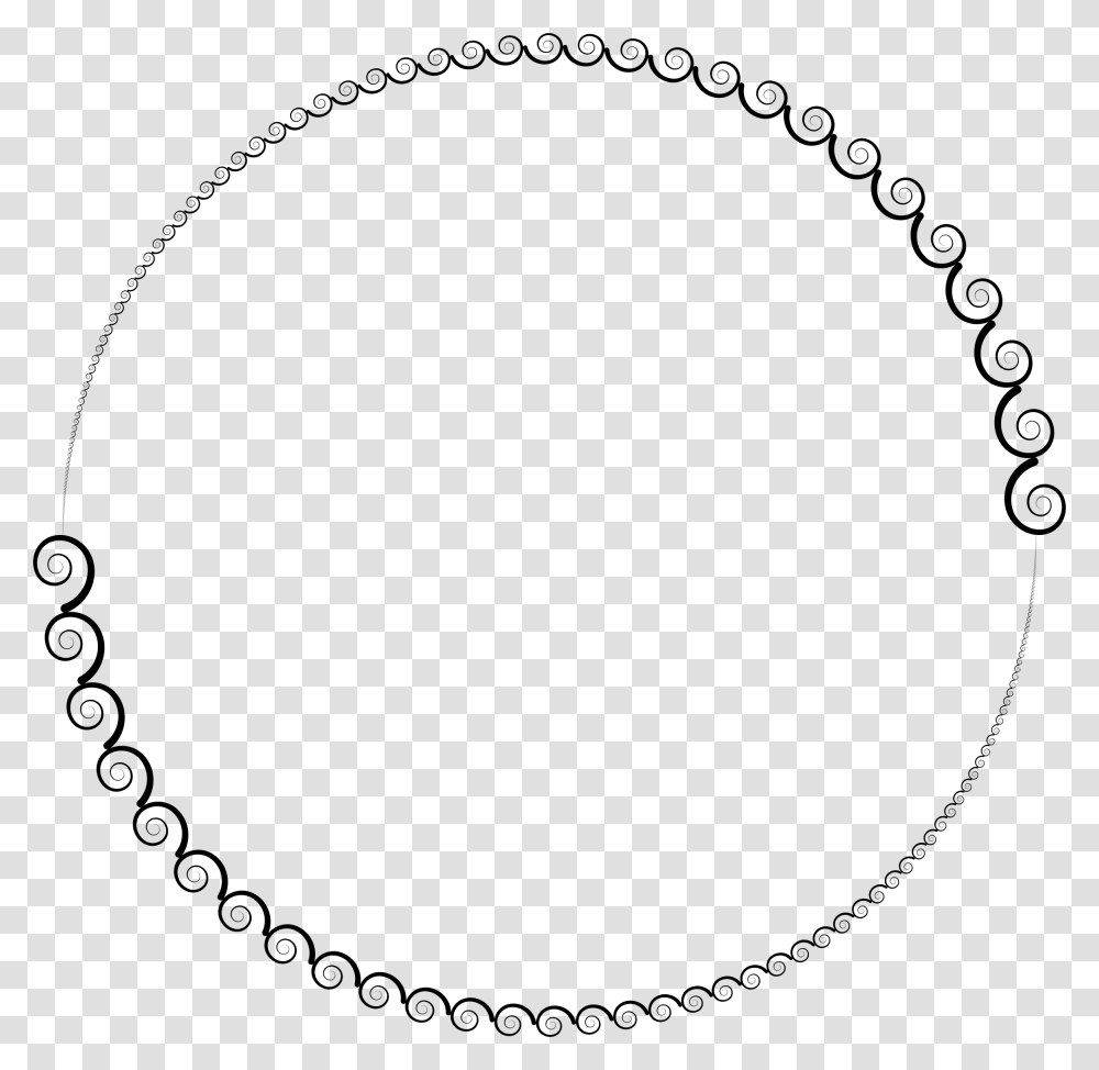 Spirals Circle Clip Arts Corner Circle, Gray, World Of Warcraft Transparent Png