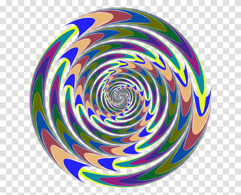 Spiralspherevortex Circle Vortex, Ornament, Pattern, Fractal, Coil Transparent Png
