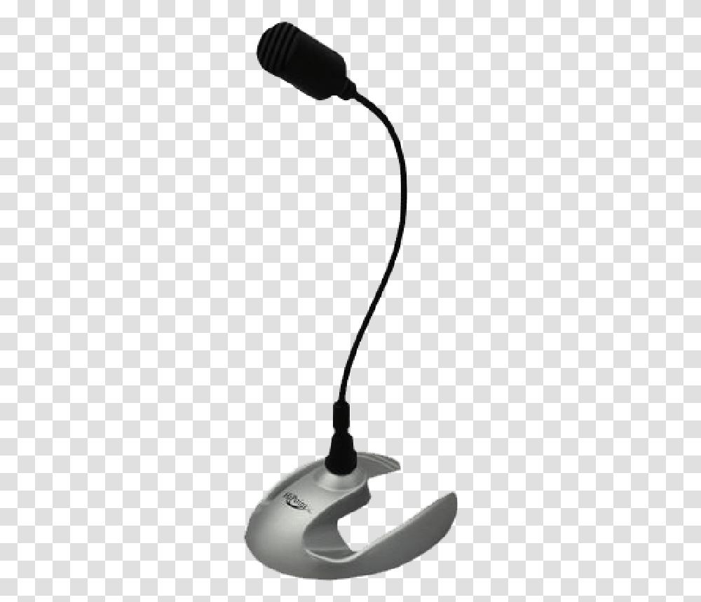 Spire Desktop Microphone Computer Microphone Black And White, Weapon, Weaponry, Lamp Transparent Png