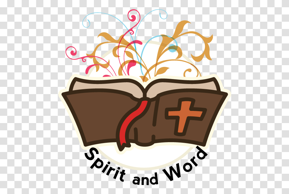 Spirit And Word, Book Transparent Png