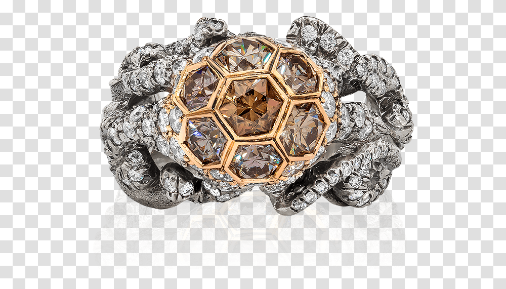 Spirit Animal Self Within The Self Diamond, Ornament, Pattern, Fractal, Crystal Transparent Png