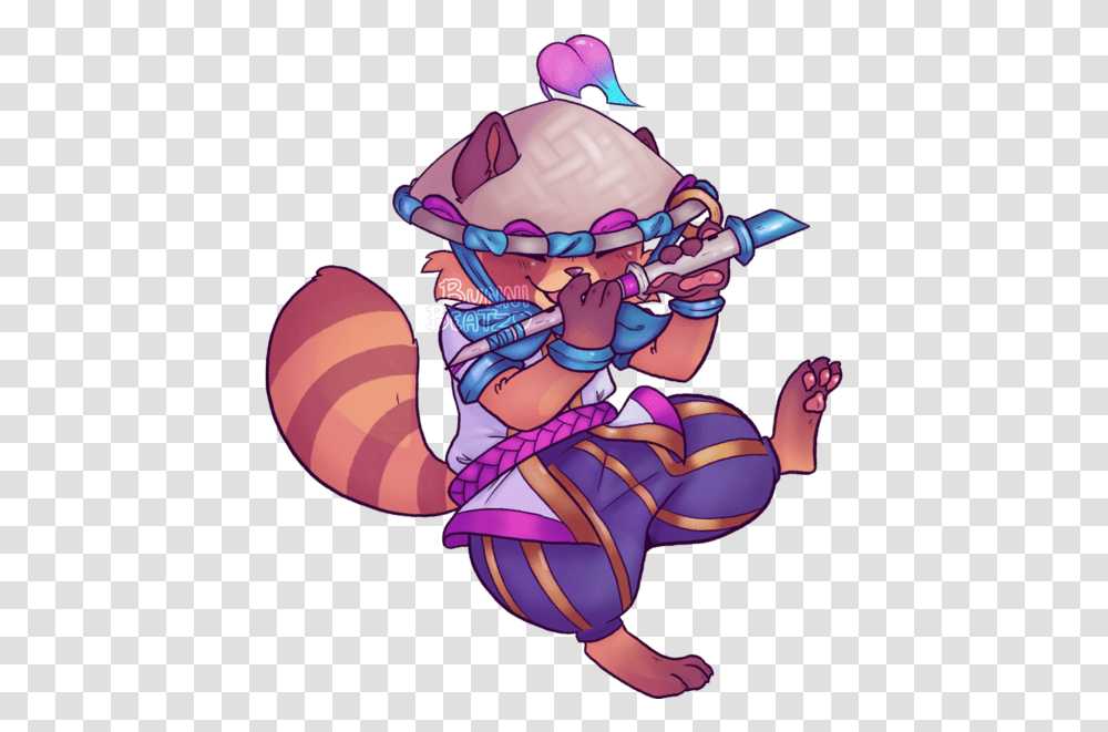 Spirit Blossom Teemo Fictional Character, Person, Human, Astronaut, Graphics Transparent Png