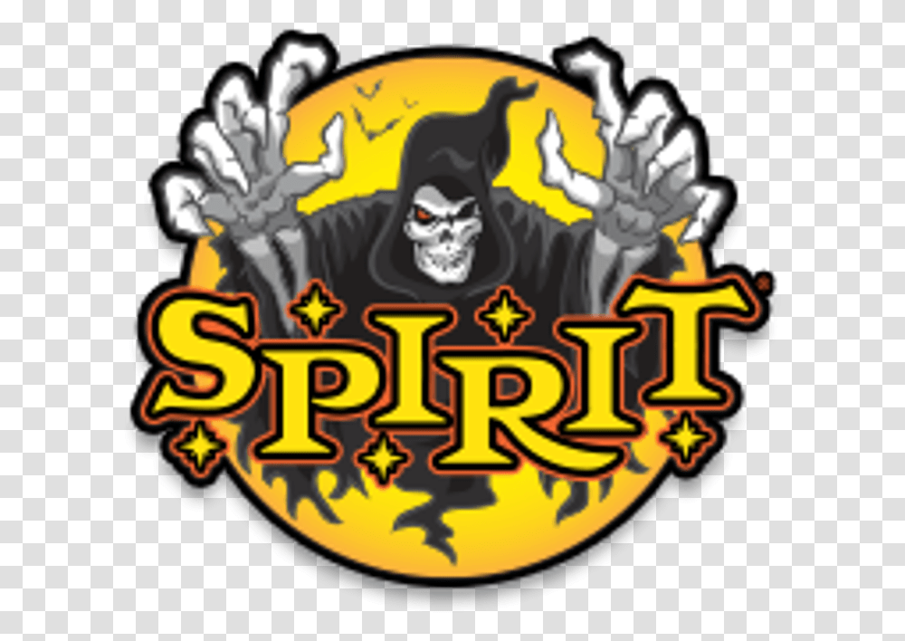 Spirit Halloween Logos Spirit Halloween Logo, Person, Human, Symbol, Leisure Activities Transparent Png