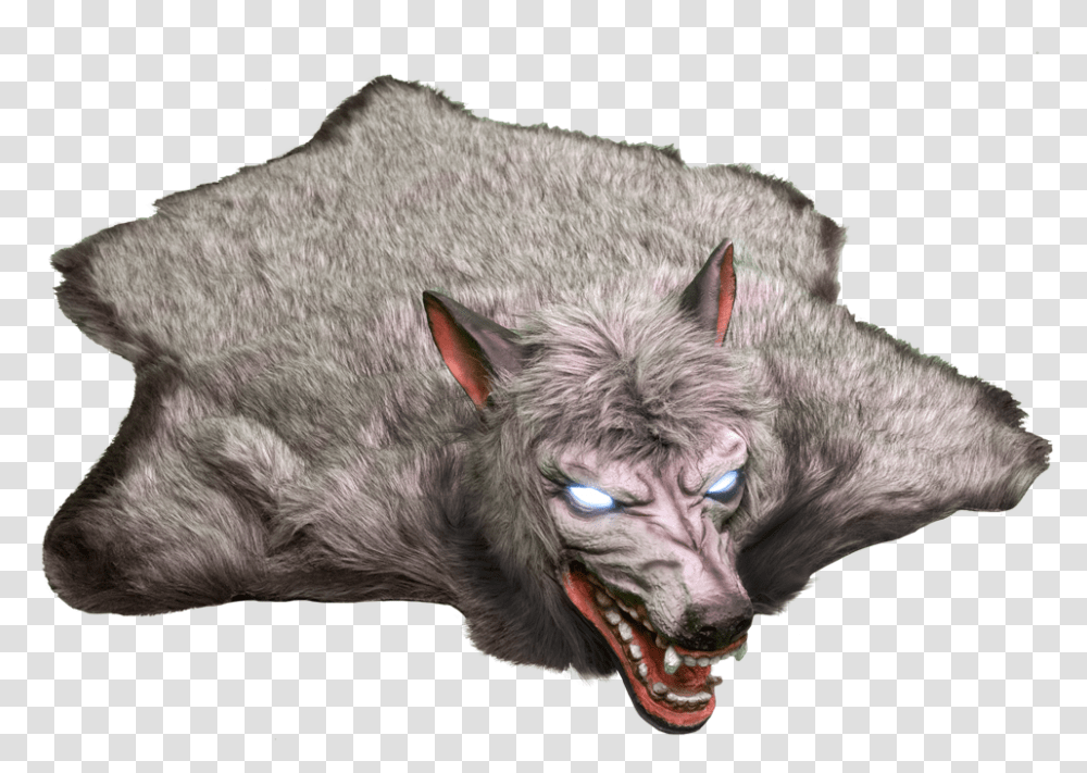 Spirit Halloween Werewolf Rug, Mammal, Animal, Cat, Pet Transparent Png