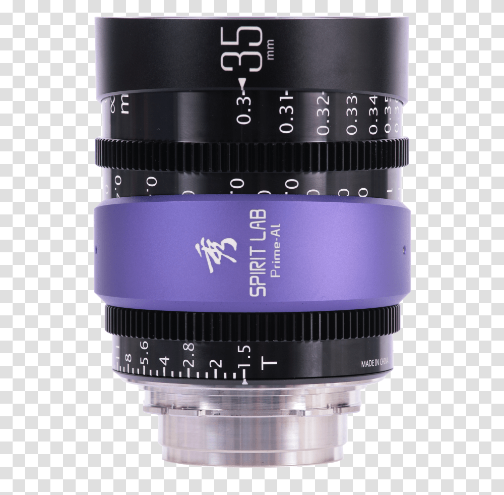 Spirit Lab Cine Prime Lens 35mm T1 Full Frame Lens Pl, Camera Lens, Electronics Transparent Png