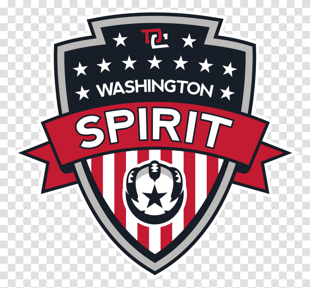Spirit Logo Logos Download Washington Spirit Logo, Symbol, Trademark, Emblem, Badge Transparent Png